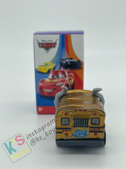 Mini Racers Pixar Disney Cars, 2020 Series 5 #59 METALLIC MISS FRITTER