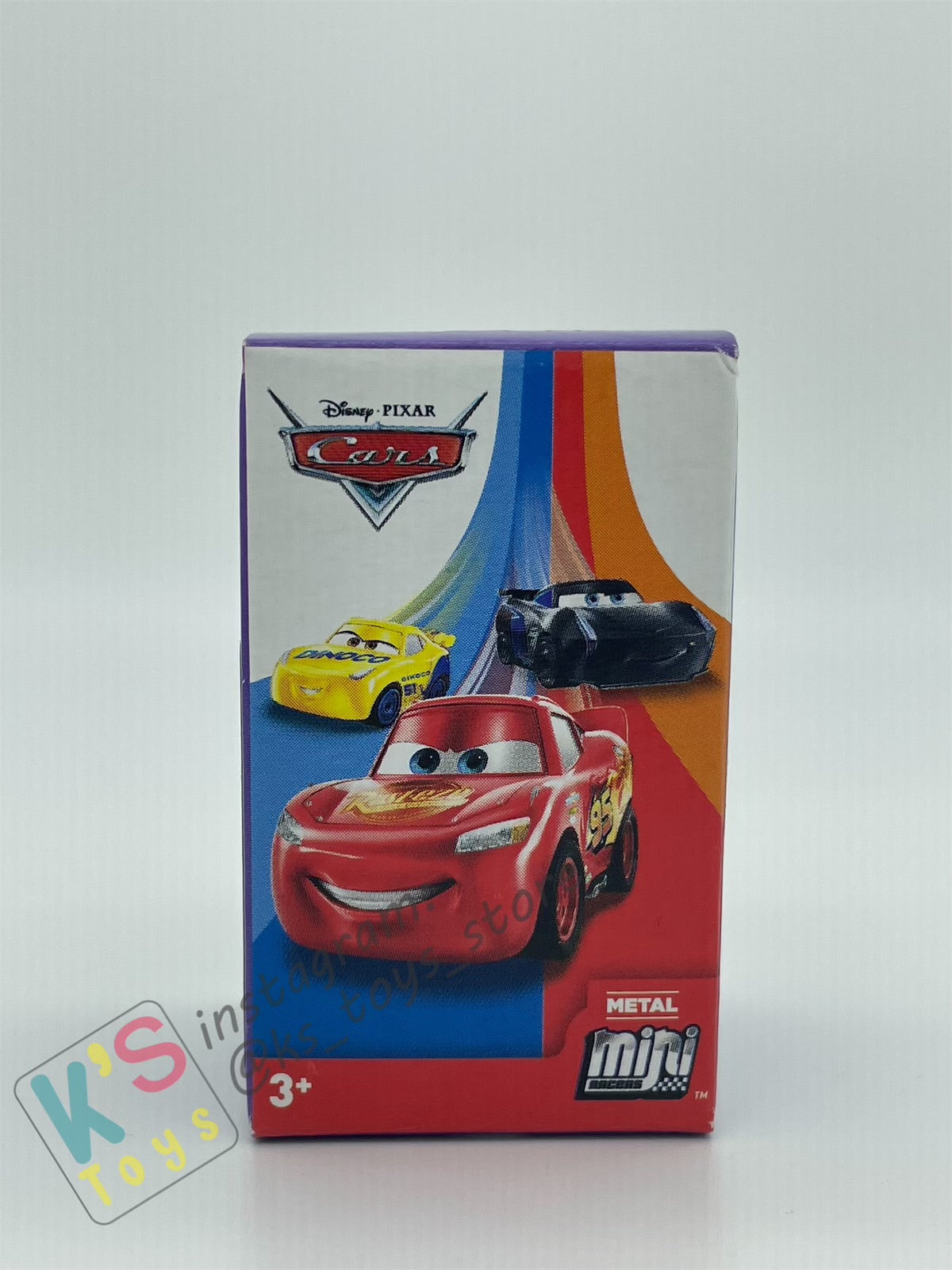 Mini Racers Pixar Disney Cars, 2020 Series 5 #59 METALLIC MISS FRITTER