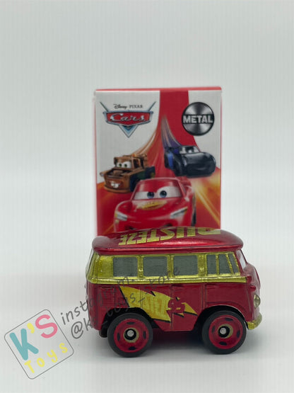 Mini Racers Pixar Disney Cars, 2021 Series 1, #04 RUSTEZE RACING FILLMORE