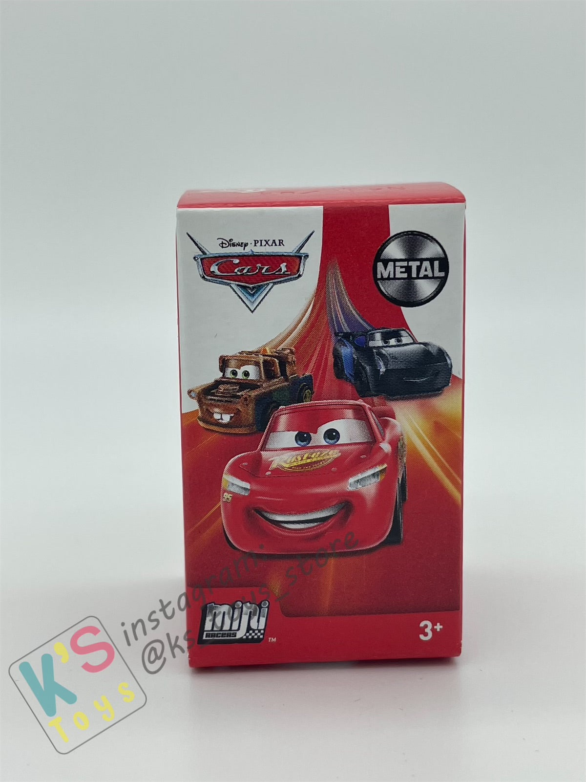 Mini Racers Pixar Disney Cars, 2021 Series 1, #04 RUSTEZE RACING FILLMORE