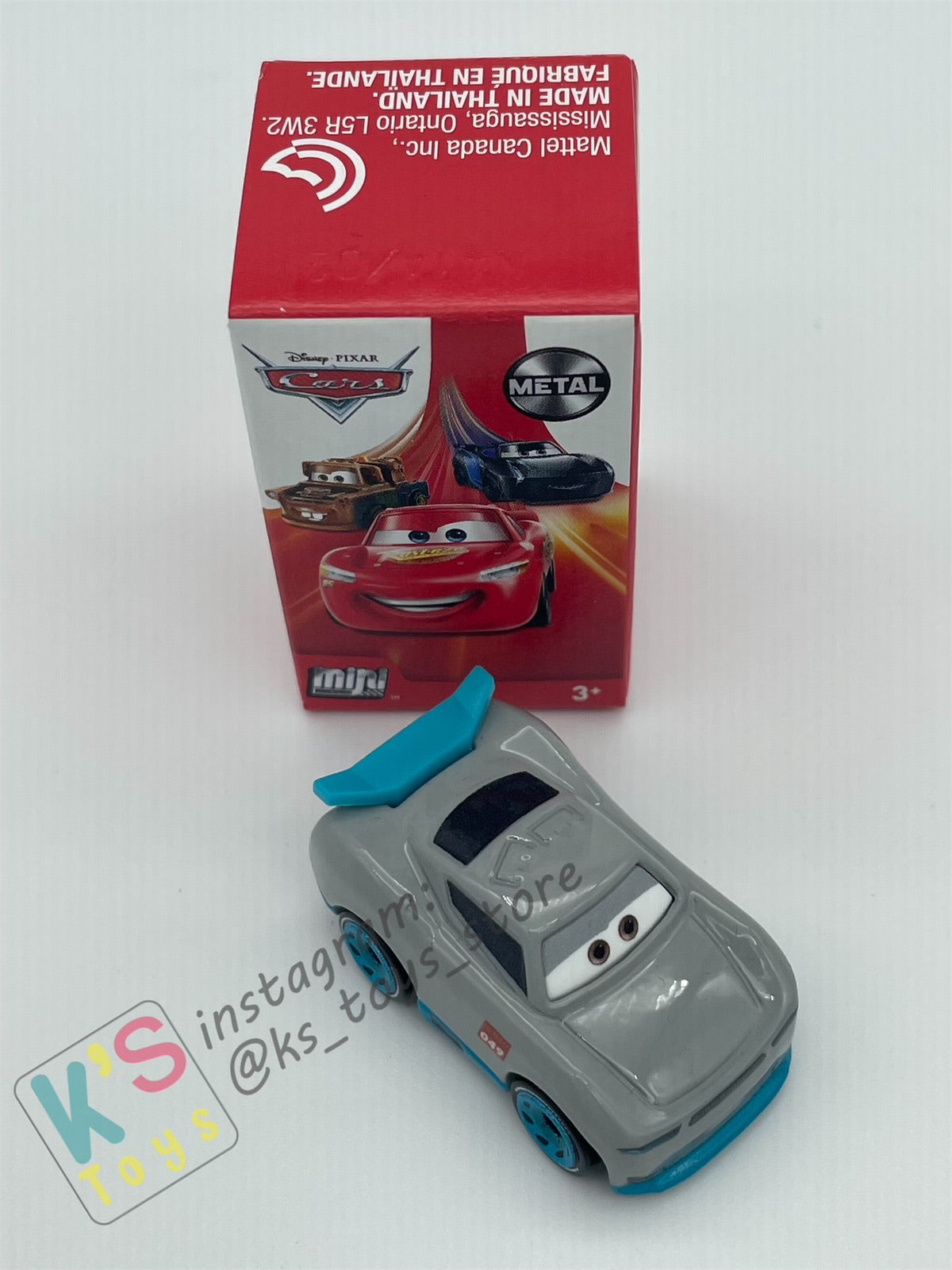 Mini Racers Pixar Disney Cars, 2021 Series 1, #02 GABRIEL