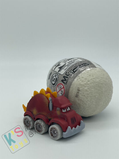 Mini Racers Pixar Disney Cars, 2023 DINO EGG SERIES, #07 MECHATURBONATOPS