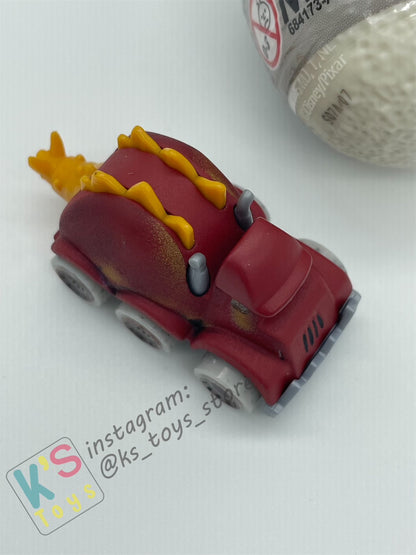 Mini Racers Pixar Disney Cars, 2023 DINO EGG SERIES, #07 MECHATURBONATOPS