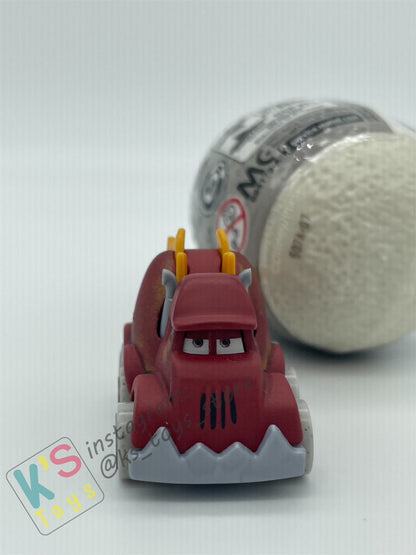 Mini Racers Pixar Disney Cars, 2023 DINO EGG SERIES, #07 MECHATURBONATOPS