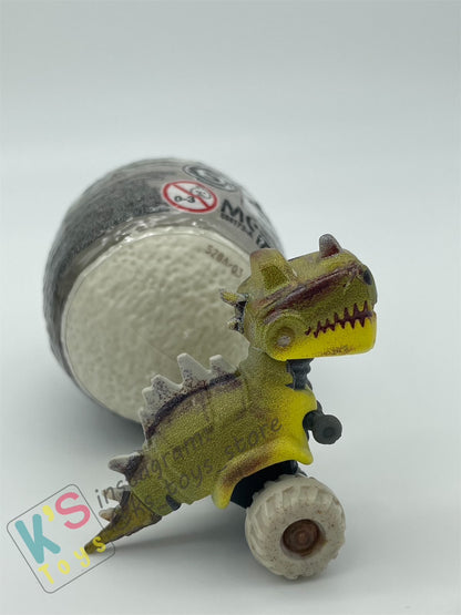 Mini Racers Pixar Disney Cars, 2023 DINO EGG SERIES, #03 SPINOCRANKSHAFTOREX