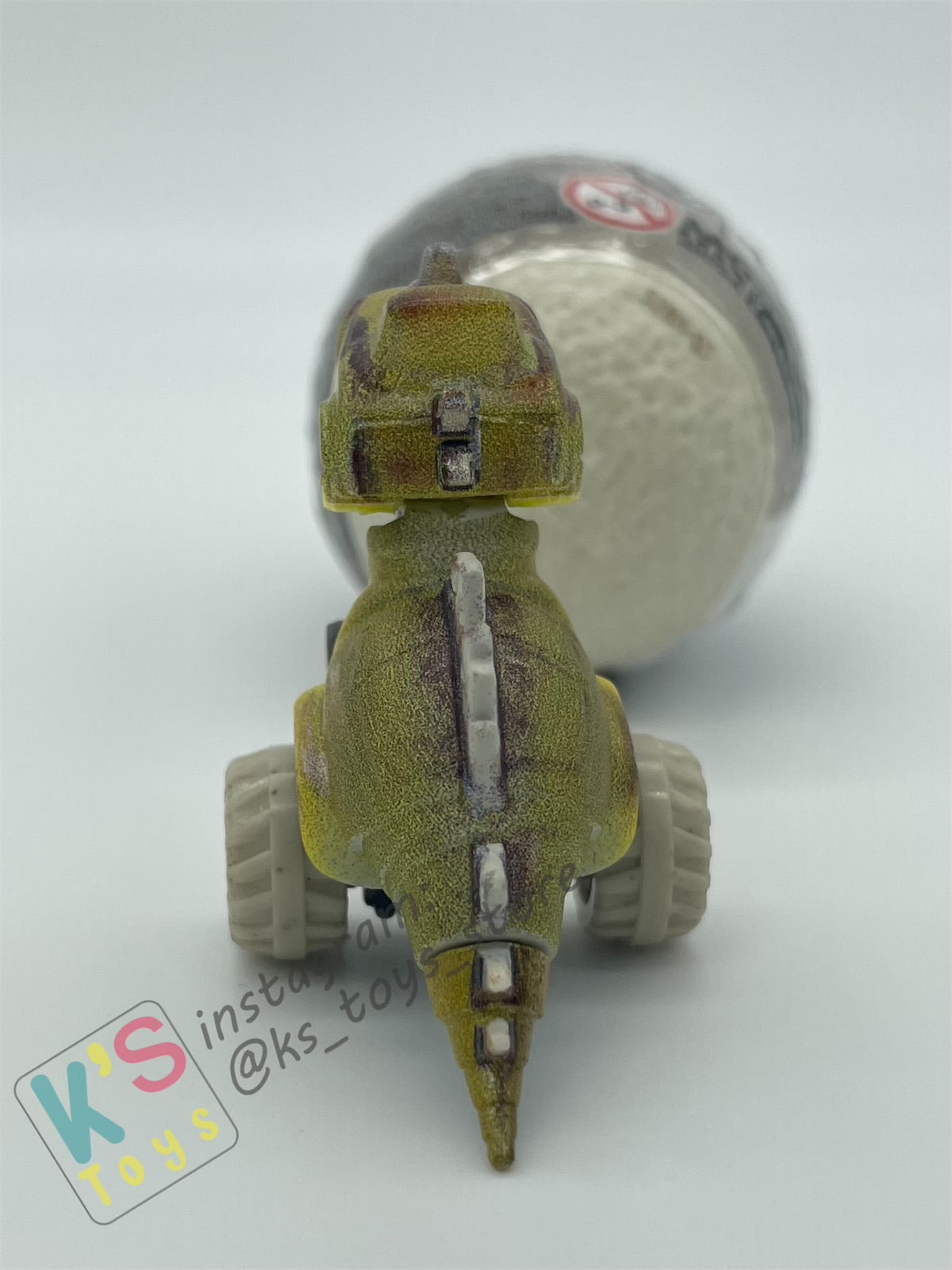 Mini Racers Pixar Disney Cars, 2023 DINO EGG SERIES, #03 SPINOCRANKSHAFTOREX