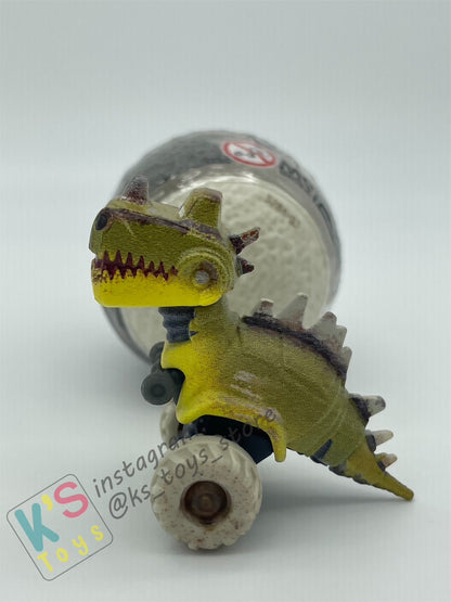 Mini Racers Pixar Disney Cars, 2023 DINO EGG SERIES, #03 SPINOCRANKSHAFTOREX