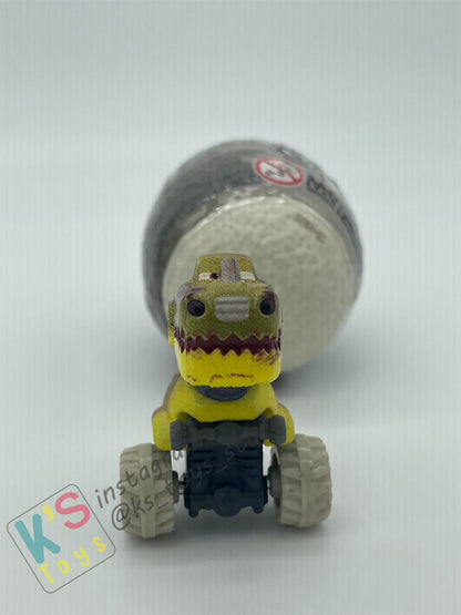 Mini Racers Pixar Disney Cars, 2023 DINO EGG SERIES, #03 SPINOCRANKSHAFTOREX