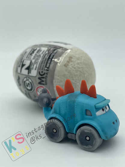 Mini Racers Pixar Disney Cars, 2023 DINO EGG SERIES, #06 ANKYLOSAURUS