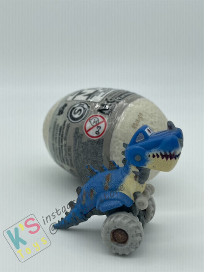 Mini Racers Pixar Disney Cars, 2023 DINO EGG SERIES, #04 TYRANAMISSASAURUS