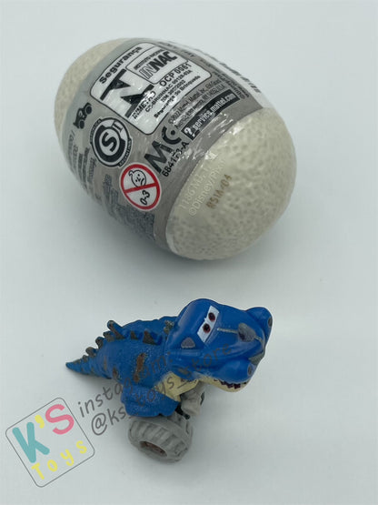 Mini Racers Pixar Disney Cars, 2023 DINO EGG SERIES, #04 TYRANAMISSASAURUS