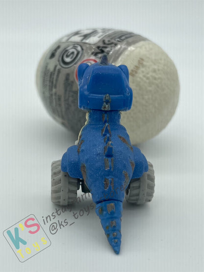 Mini Racers Pixar Disney Cars, 2023 DINO EGG SERIES, #04 TYRANAMISSASAURUS