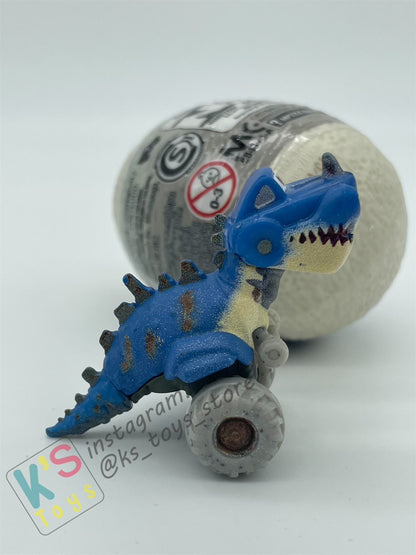 Mini Racers Pixar Disney Cars, 2023 DINO EGG SERIES, #04 TYRANAMISSASAURUS