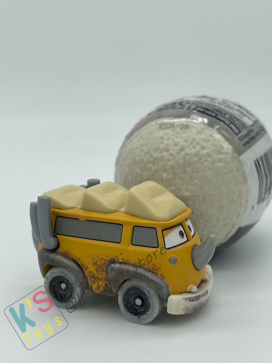 Mini Racers Pixar Disney Cars, 2023 DINO EGG SERIES, #08 WESTFALANAPUS