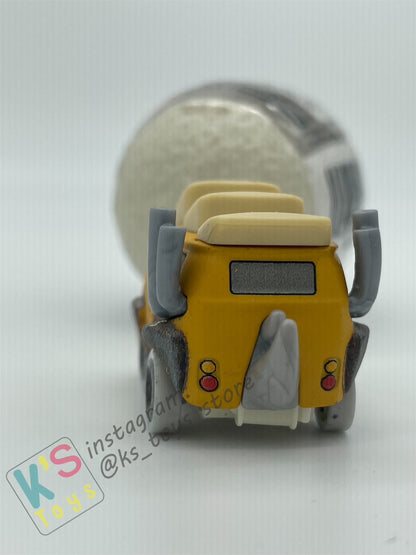 Mini Racers Pixar Disney Cars, 2023 DINO EGG SERIES, #08 WESTFALANAPUS