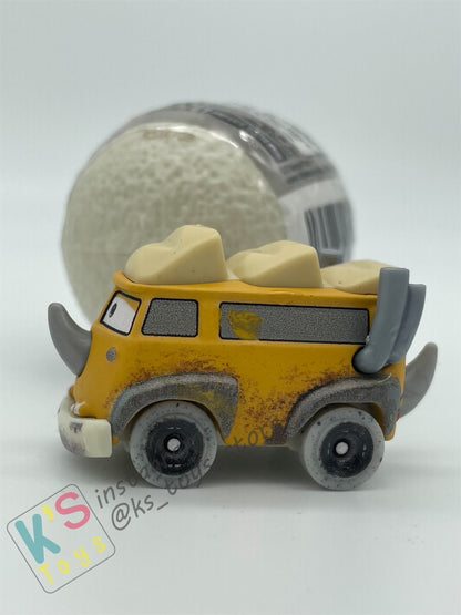 Mini Racers Pixar Disney Cars, 2023 DINO EGG SERIES, #08 WESTFALANAPUS