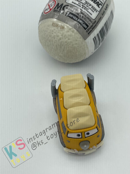 Mini Racers Pixar Disney Cars, 2023 DINO EGG SERIES, #08 WESTFALANAPUS