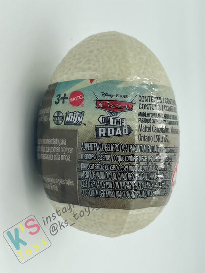 Mini Racers Pixar Disney Cars, 2023 DINO EGG SERIES, #08 WESTFALANAPUS