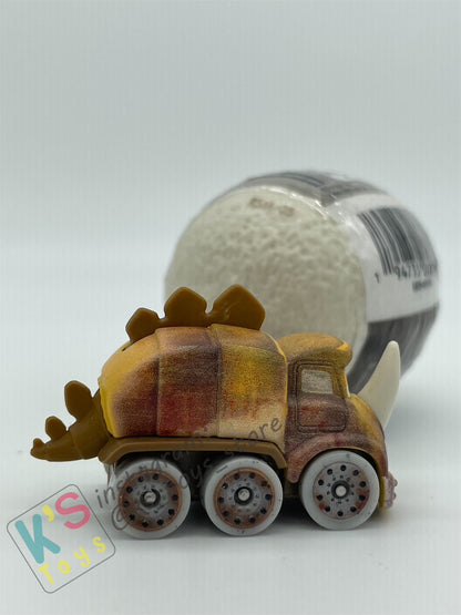 Mini Racers Pixar Disney Cars, 2023 DINO EGG SERIES, #05 QUADRATORQUESAR