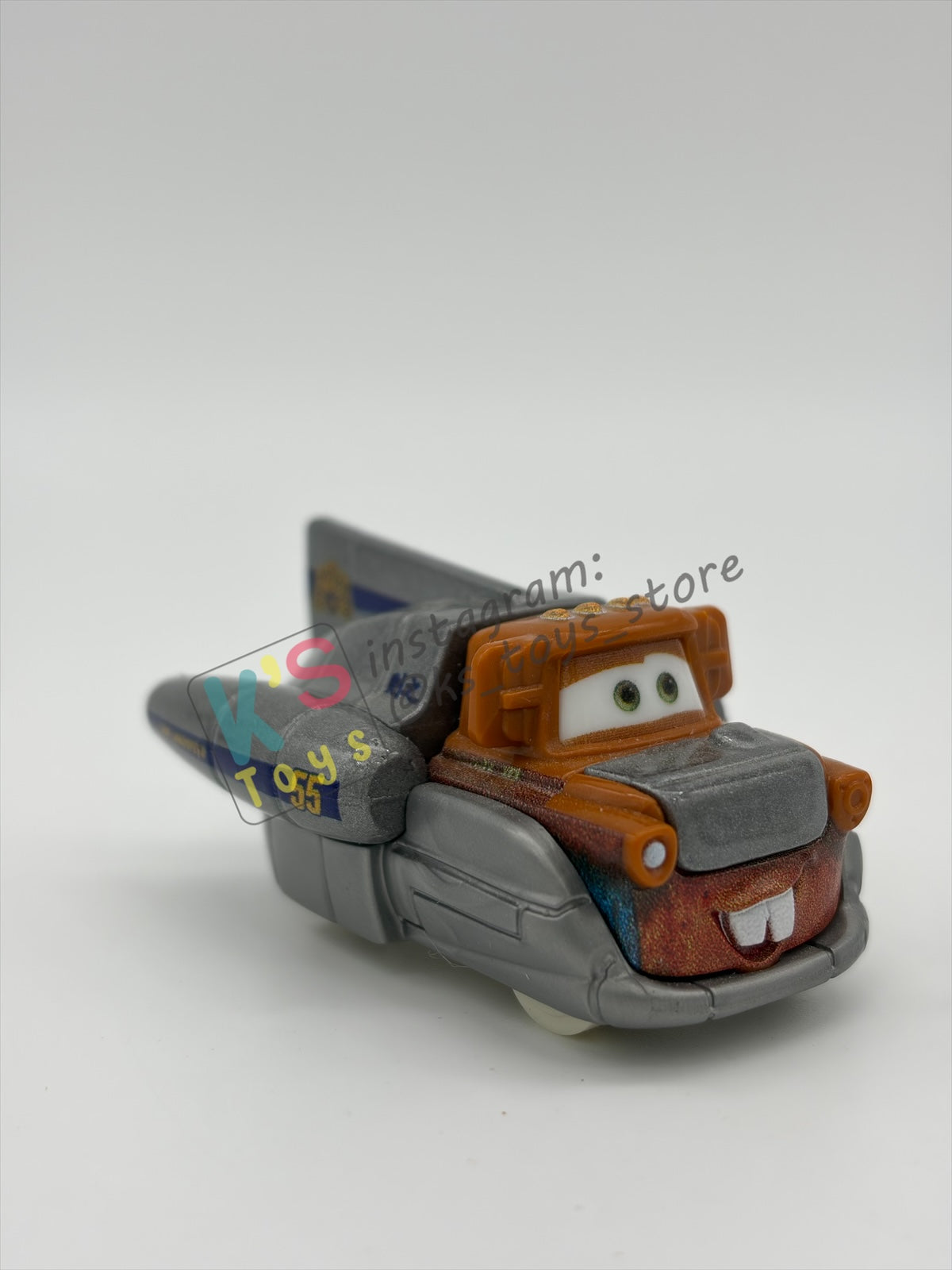 Loose Mini Racers Pixar Disney Cars, SUPER SPEED MATER - Mint / Near Mint Condition
