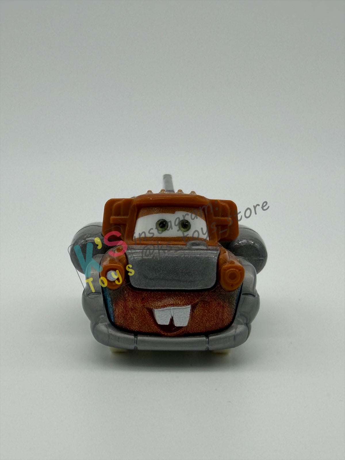 Loose Mini Racers Pixar Disney Cars, SUPER SPEED MATER - Mint / Near Mint Condition