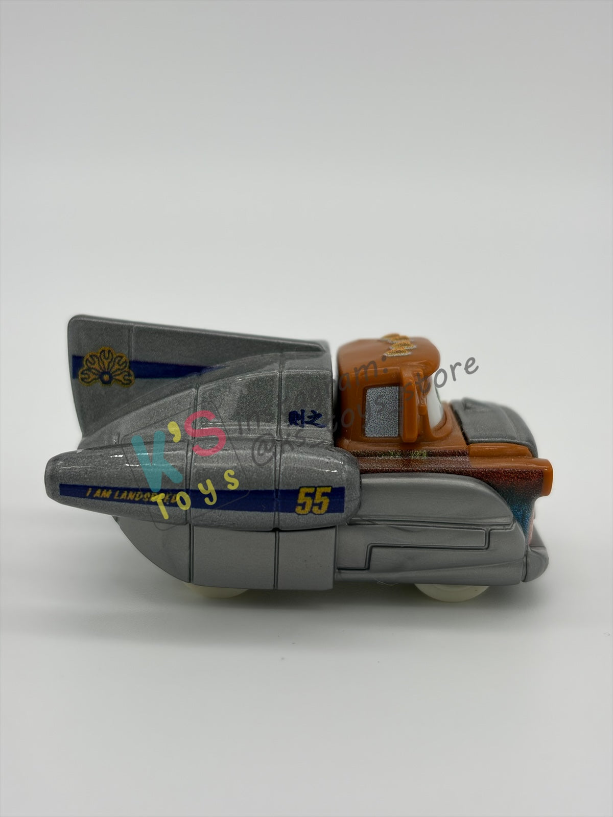 Loose Mini Racers Pixar Disney Cars, SUPER SPEED MATER - Mint / Near Mint Condition