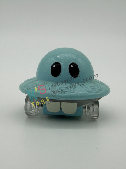 Loose Mini Racers Pixar Disney Cars, MATOR (UFO) GLOW - Mint / Near Mint Condition
