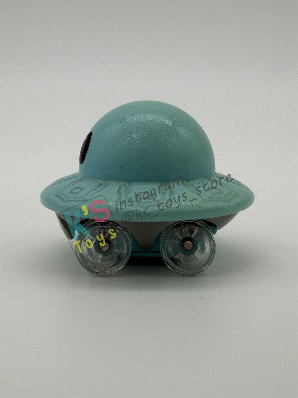 Loose Mini Racers Pixar Disney Cars, MATOR (UFO) GLOW - Mint / Near Mint Condition