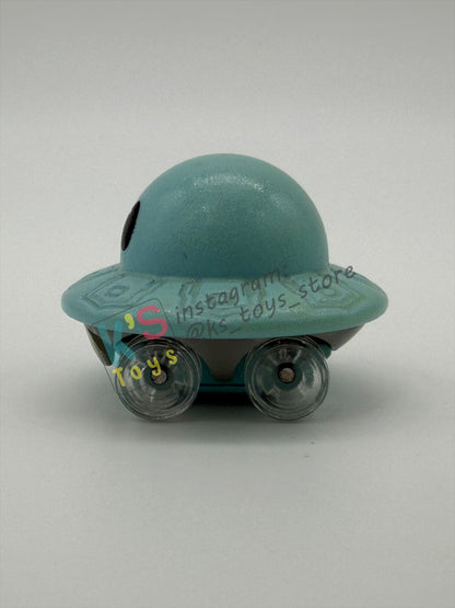 Loose Mini Racers Pixar Disney Cars, MATOR (UFO) GLOW - Mint / Near Mint Condition