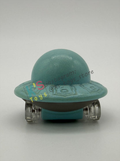 Loose Mini Racers Pixar Disney Cars, MATOR (UFO) GLOW - Mint / Near Mint Condition