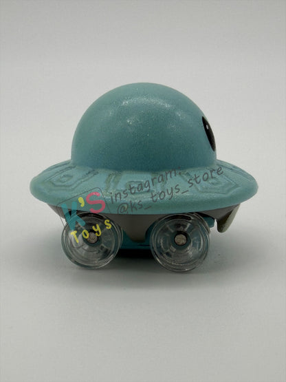 Loose Mini Racers Pixar Disney Cars, MATOR (UFO) GLOW - Mint / Near Mint Condition