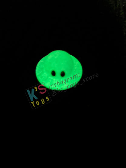 Loose Mini Racers Pixar Disney Cars, MATOR (UFO) GLOW - Mint / Near Mint Condition