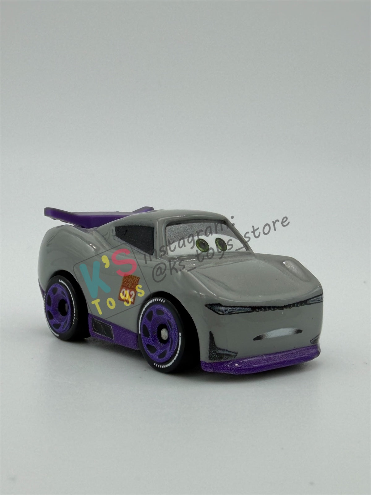 Loose Mini Racers Pixar Disney Cars, KURT - Mint / Near Mint Condition