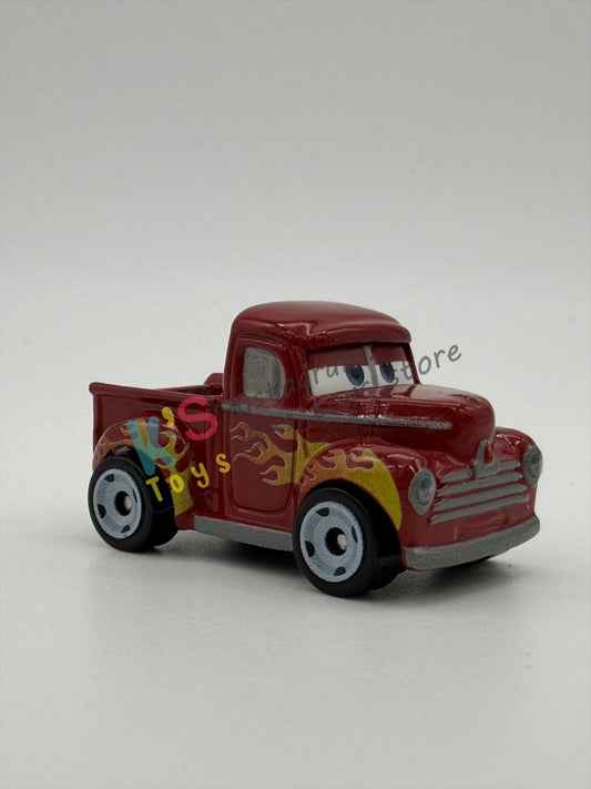 Loose Mini Racers Pixar Disney Cars, HOT ROD SMOKEY - Mint / Near Mint Condition