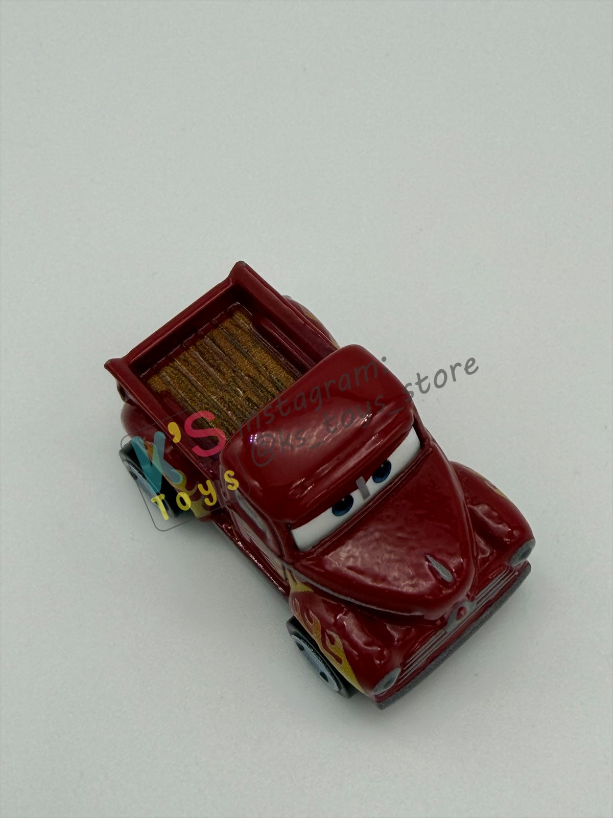 Loose Mini Racers Pixar Disney Cars, HOT ROD SMOKEY - Mint / Near Mint Condition