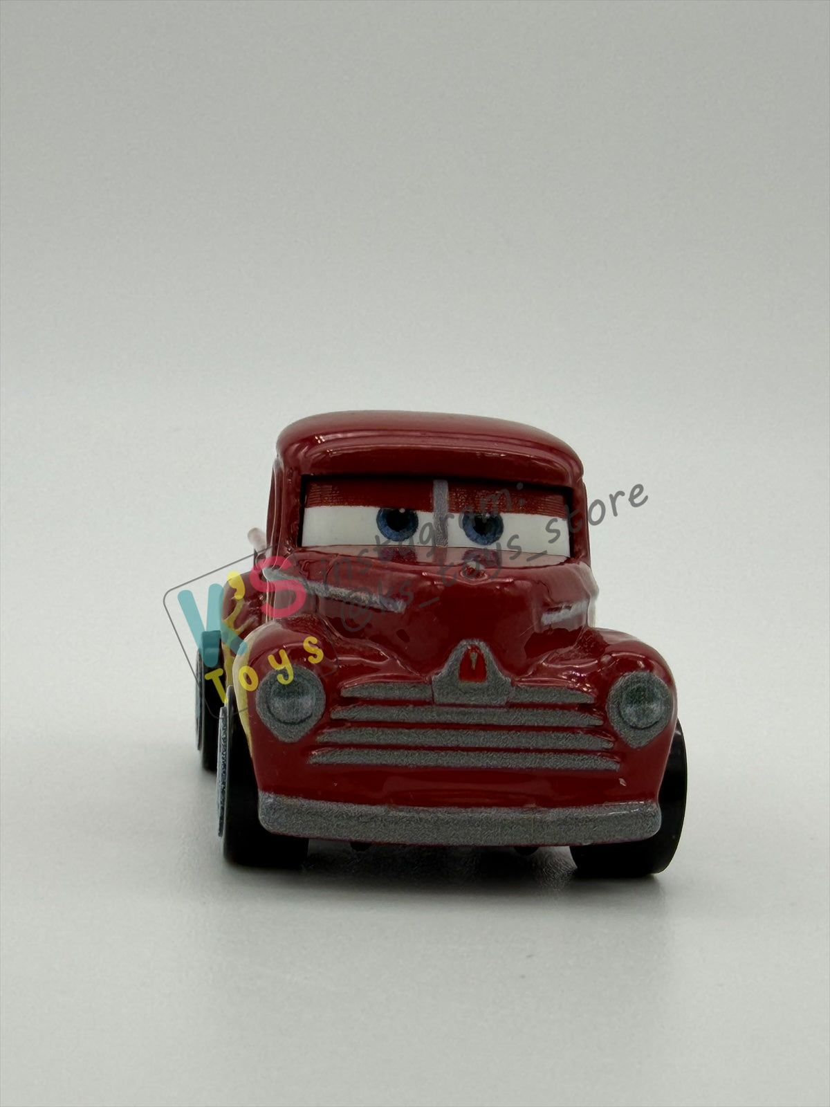 Loose Mini Racers Pixar Disney Cars, HOT ROD SMOKEY - Mint / Near Mint Condition