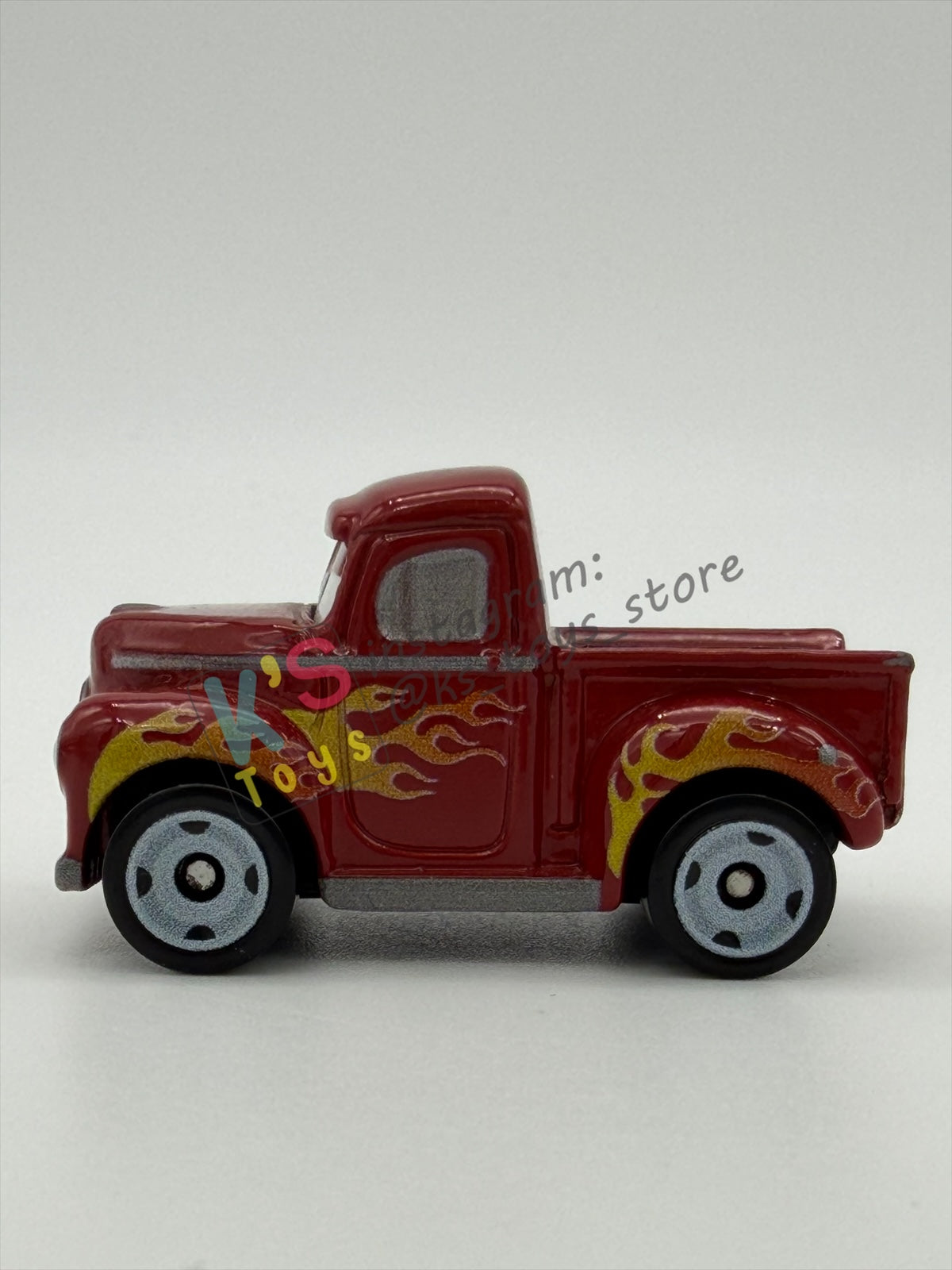 Loose Mini Racers Pixar Disney Cars, HOT ROD SMOKEY - Mint / Near Mint Condition