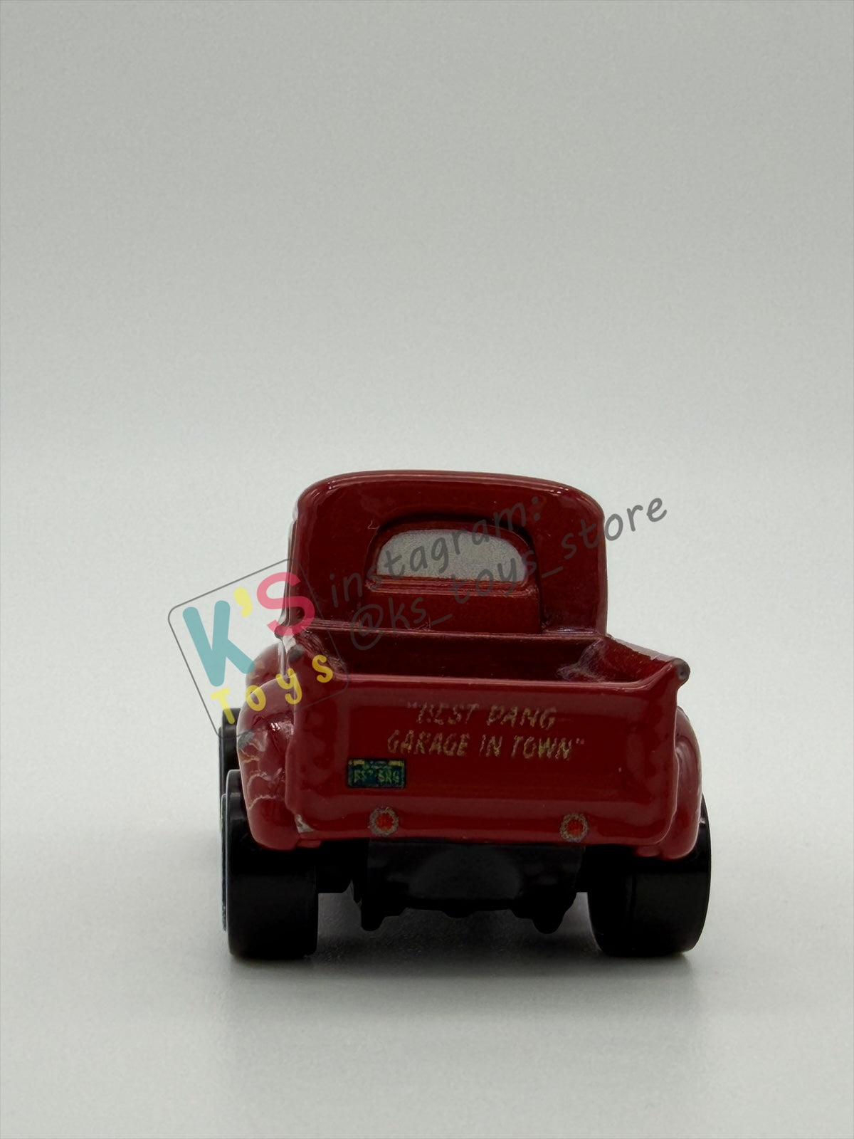 Loose Mini Racers Pixar Disney Cars, HOT ROD SMOKEY - Mint / Near Mint Condition
