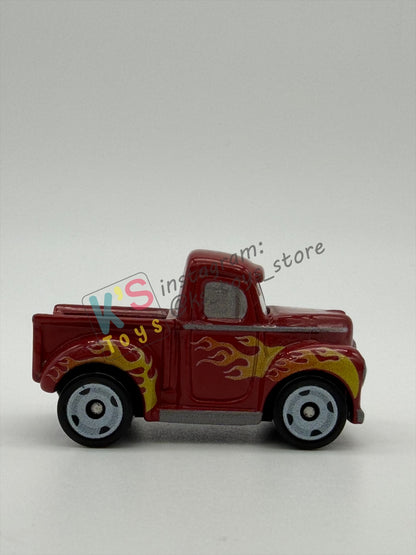 Loose Mini Racers Pixar Disney Cars, HOT ROD SMOKEY - Mint / Near Mint Condition