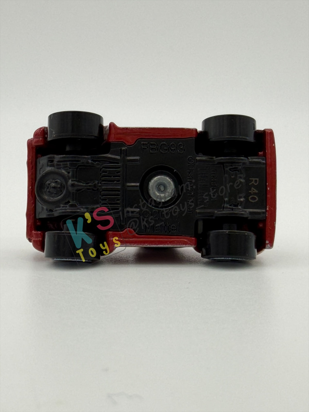 Loose Mini Racers Pixar Disney Cars, HOT ROD SMOKEY - Mint / Near Mint Condition