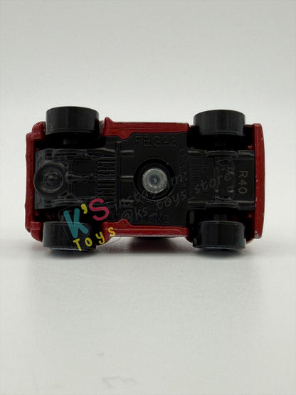 Loose Mini Racers Pixar Disney Cars, HOT ROD SMOKEY - Mint / Near Mint Condition