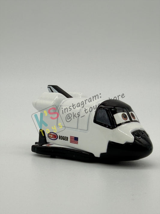 Loose Mini Racers Pixar Disney Cars, ROGER - Mint / Near Mint Condition