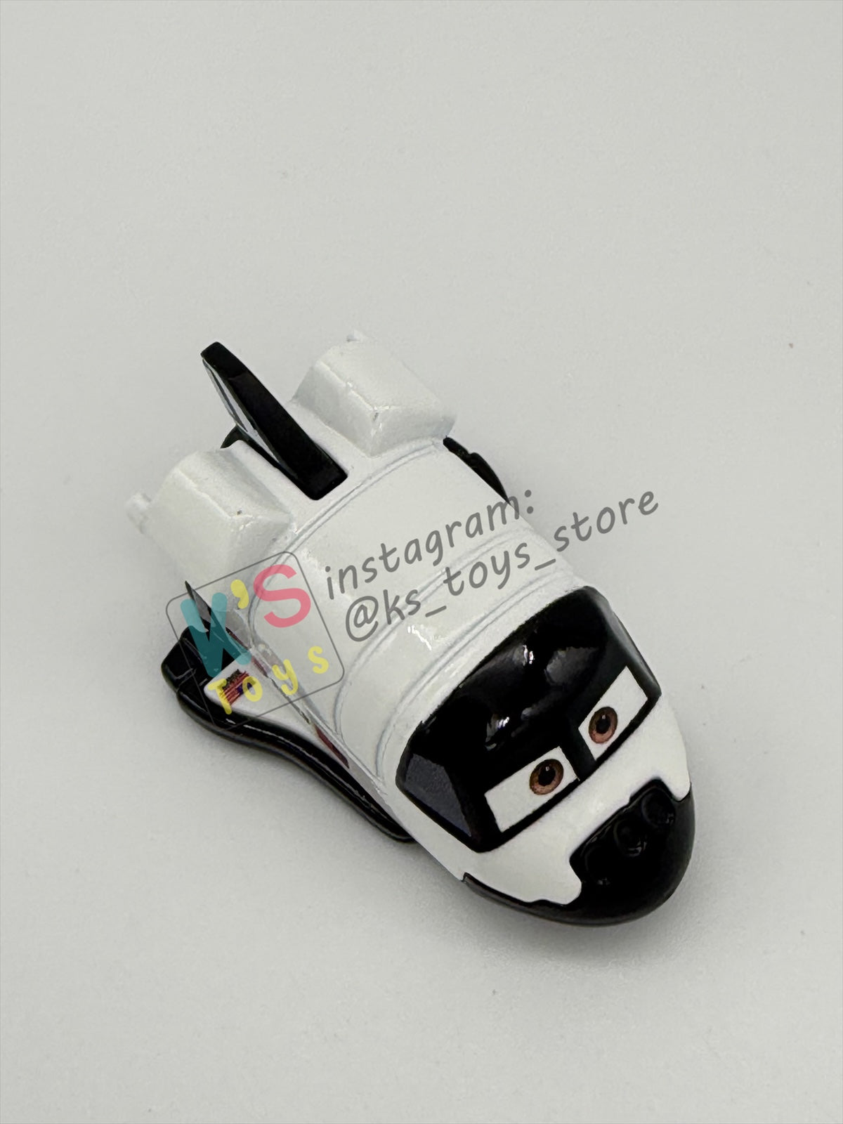 Loose Mini Racers Pixar Disney Cars, ROGER - Mint / Near Mint Condition