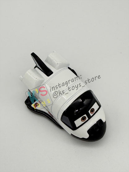 Loose Mini Racers Pixar Disney Cars, ROGER - Mint / Near Mint Condition