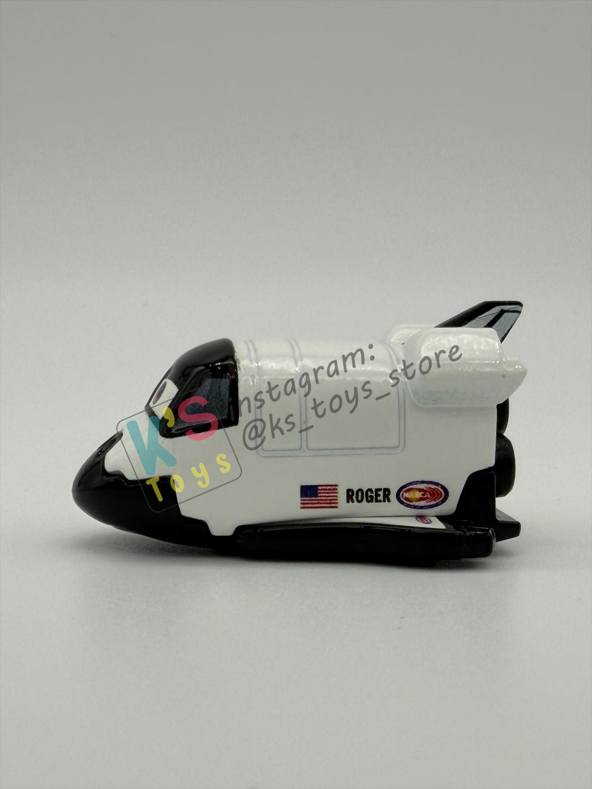 Loose Mini Racers Pixar Disney Cars, ROGER - Mint / Near Mint Condition