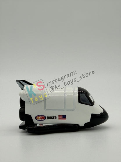 Loose Mini Racers Pixar Disney Cars, ROGER - Mint / Near Mint Condition