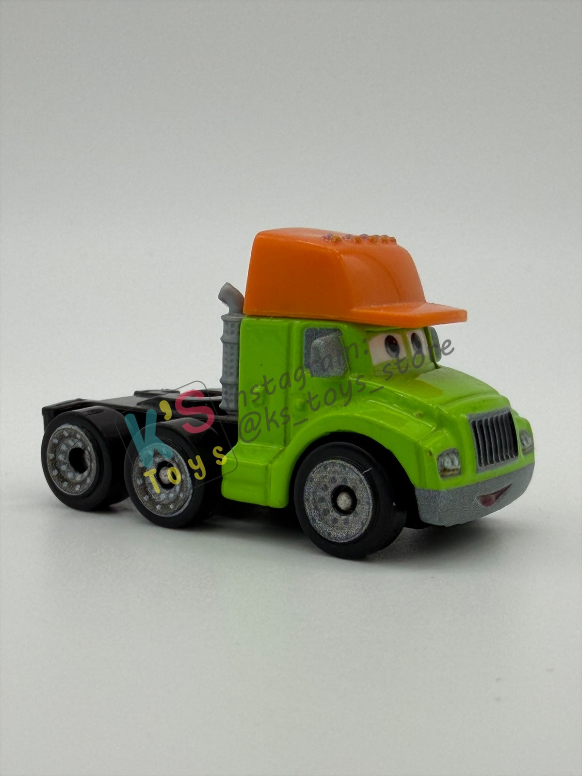 Loose Mini Racers Pixar Disney Cars, GARY NEW HAULER - Mint / Near Mint Condition