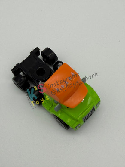 Loose Mini Racers Pixar Disney Cars, GARY NEW HAULER - Mint / Near Mint Condition