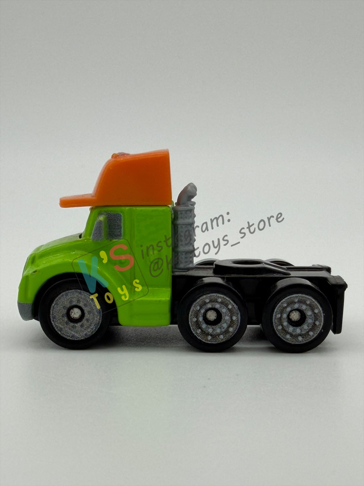 Loose Mini Racers Pixar Disney Cars, GARY NEW HAULER - Mint / Near Mint Condition