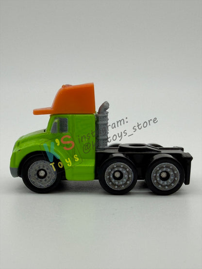 Loose Mini Racers Pixar Disney Cars, GARY NEW HAULER - Mint / Near Mint Condition